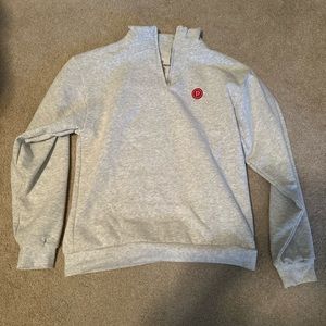 Pure Barre Quarter Zip